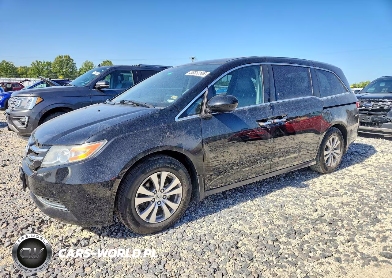 2017 Honda Odyssey Exl