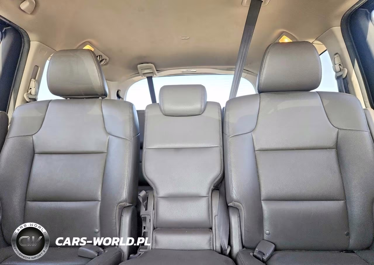 2017 Honda Odyssey Exl VIN:5FNRL5H60HB012148 - 10