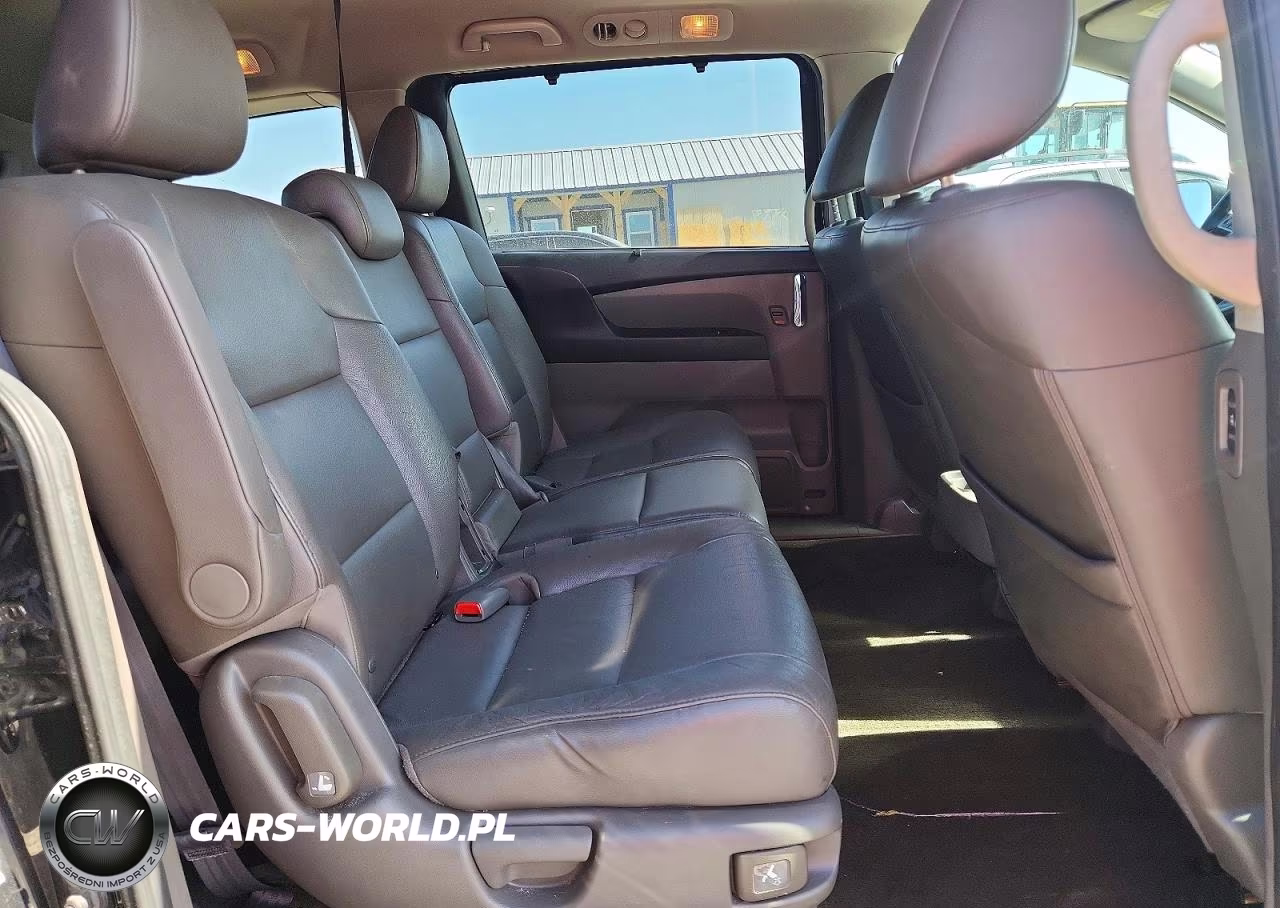 2017 Honda Odyssey Exl VIN:5FNRL5H60HB012148 - 11