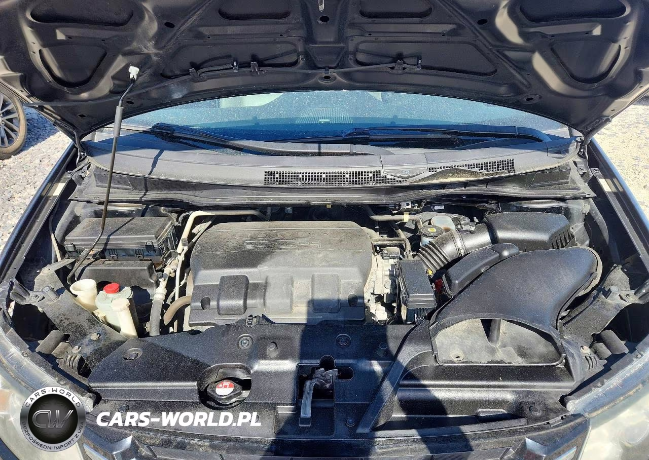 2017 Honda Odyssey Exl VIN:5FNRL5H60HB012148 - 12