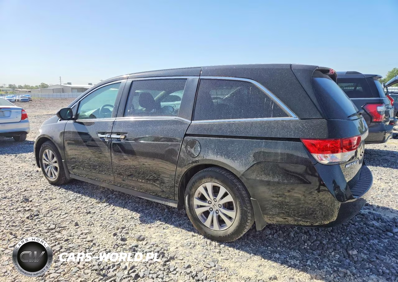 2017 Honda Odyssey Exl VIN:5FNRL5H60HB012148 - 2