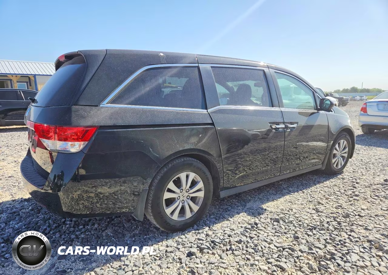 2017 Honda Odyssey Exl VIN:5FNRL5H60HB012148 - 3