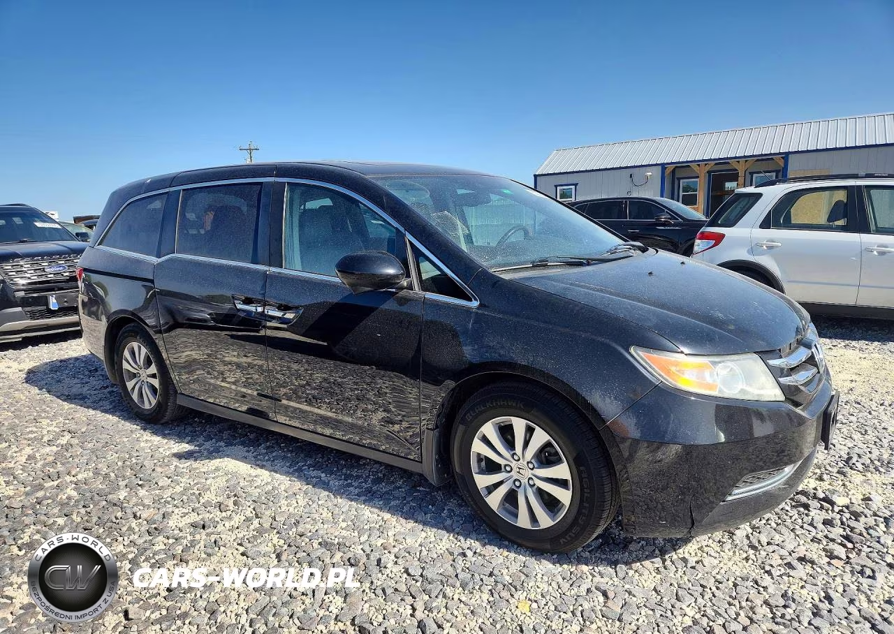 2017 Honda Odyssey Exl VIN:5FNRL5H60HB012148 - 4
