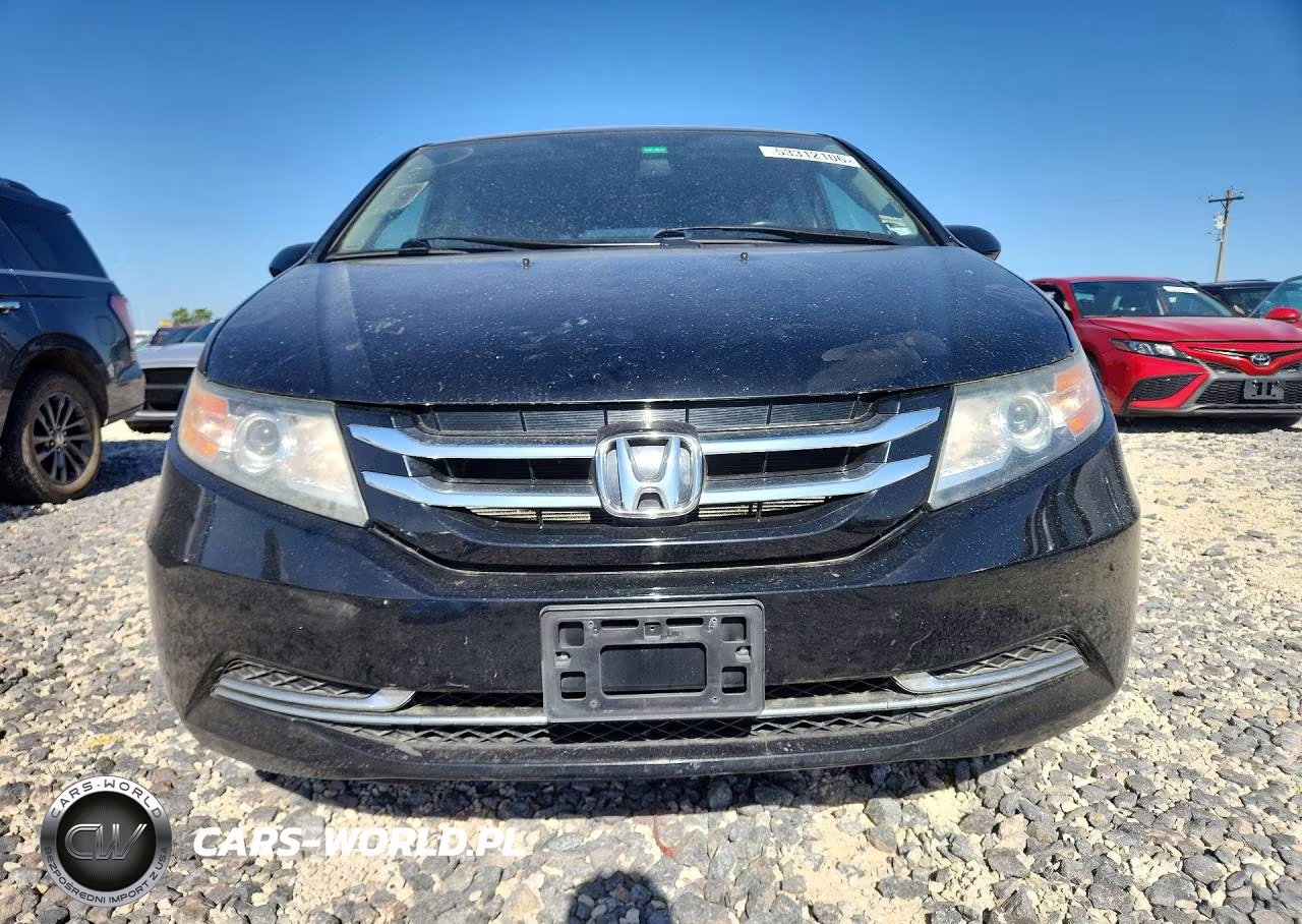 2017 Honda Odyssey Exl VIN:5FNRL5H60HB012148 - 5