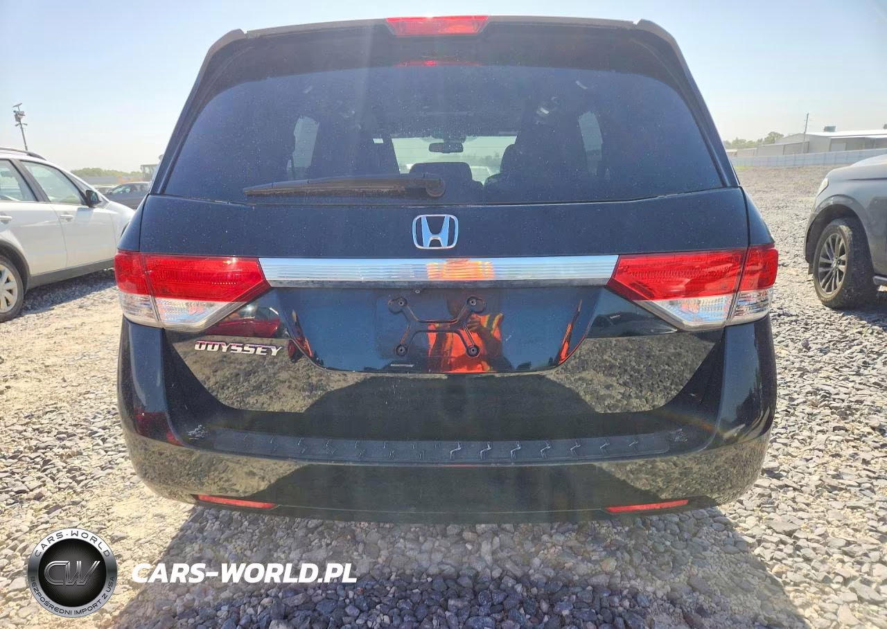 2017 Honda Odyssey Exl VIN:5FNRL5H60HB012148 - 6