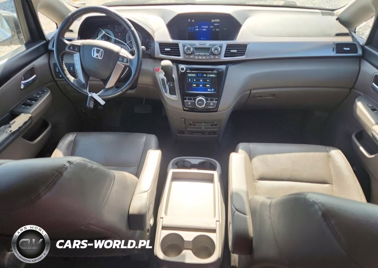2017 Honda Odyssey Exl VIN:5FNRL5H60HB012148 - 8
