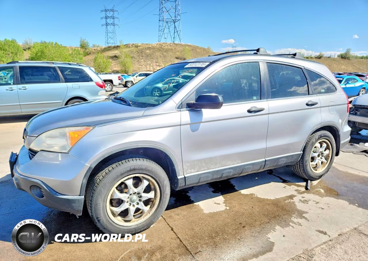 2007 Honda Cr-V Lx