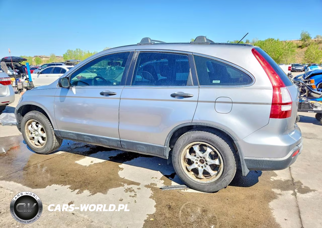 2007 Honda Cr-V Lx VIN:JHLRE483X7C018872 - 2