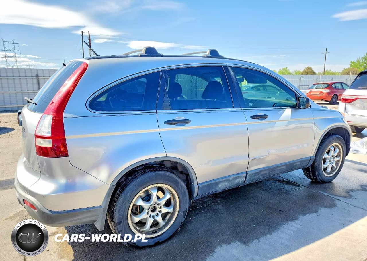 2007 Honda Cr-V Lx VIN:JHLRE483X7C018872 - 3