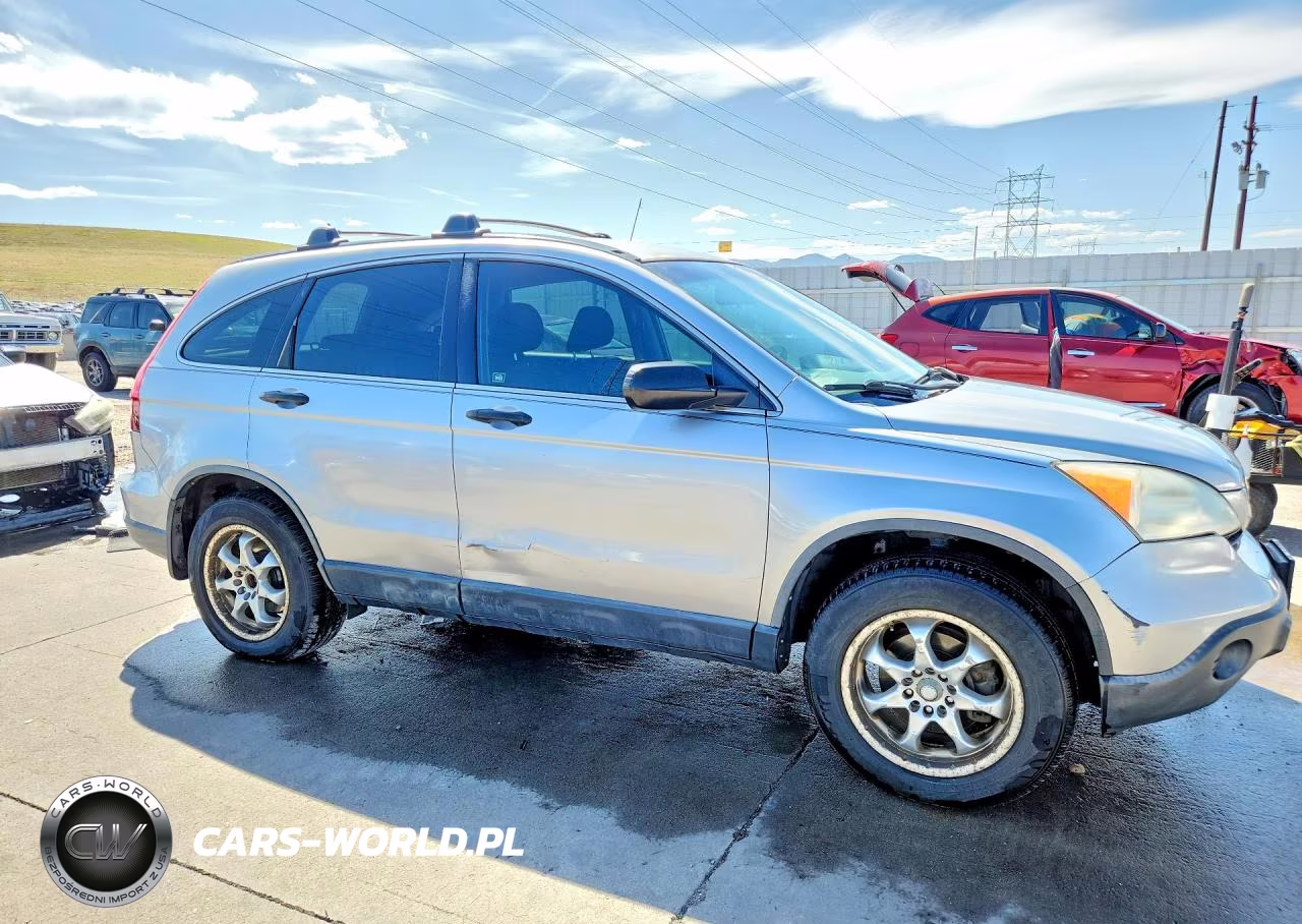 2007 Honda Cr-V Lx VIN:JHLRE483X7C018872 - 4