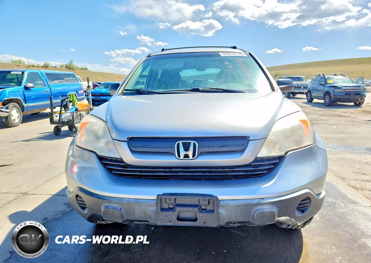 2007 Honda Cr-V Lx VIN:JHLRE483X7C018872 - 5