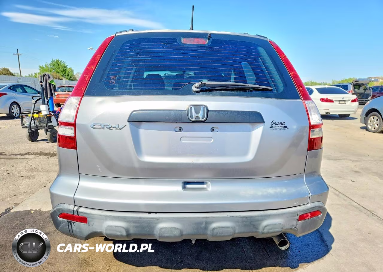 2007 Honda Cr-V Lx VIN:JHLRE483X7C018872 - 6