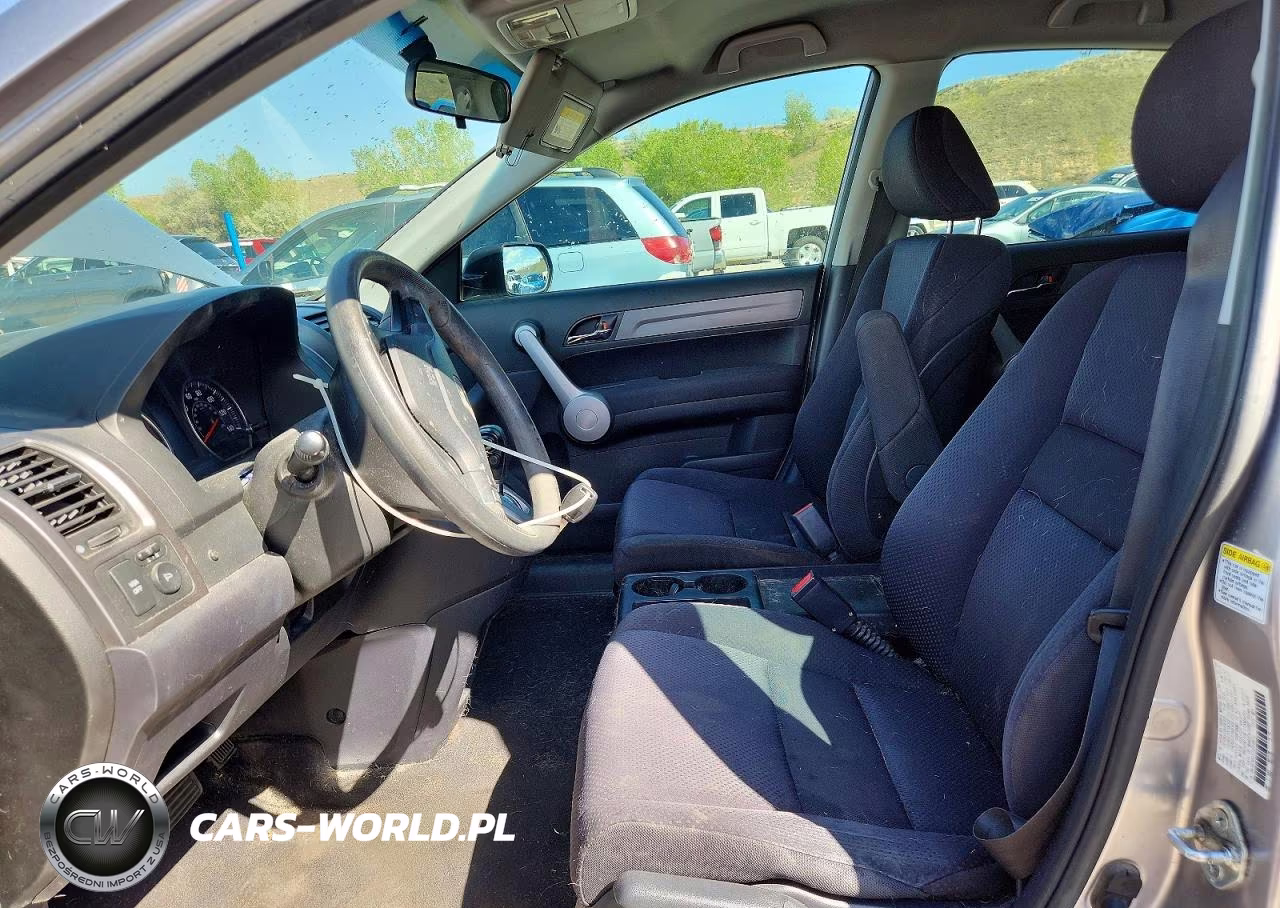 2007 Honda Cr-V Lx VIN:JHLRE483X7C018872 - 7