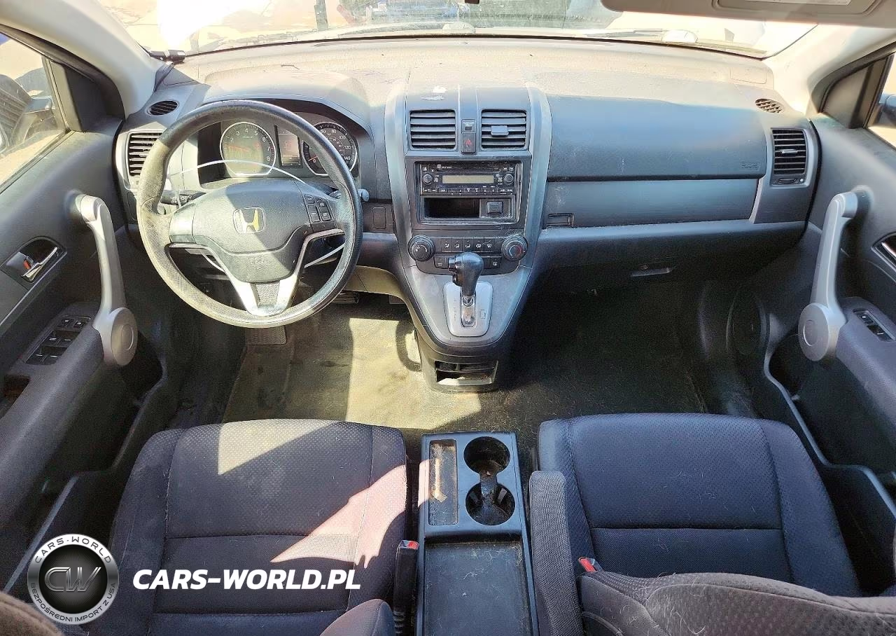 2007 Honda Cr-V Lx VIN:JHLRE483X7C018872 - 8