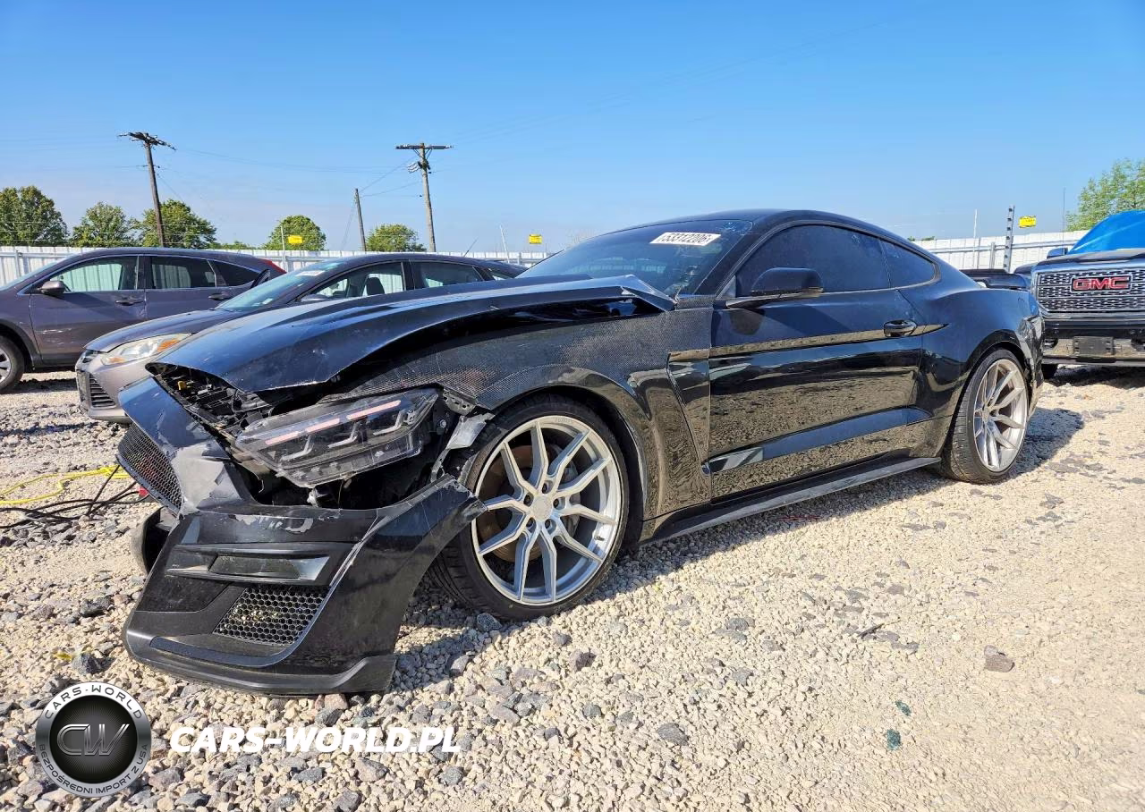 2017 Ford Mustang Gt