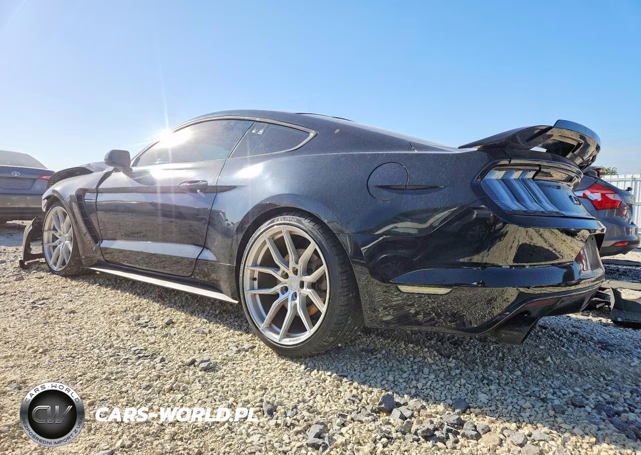 2017 Ford Mustang Gt VIN:1FA6P8CF3H5265908 - 2