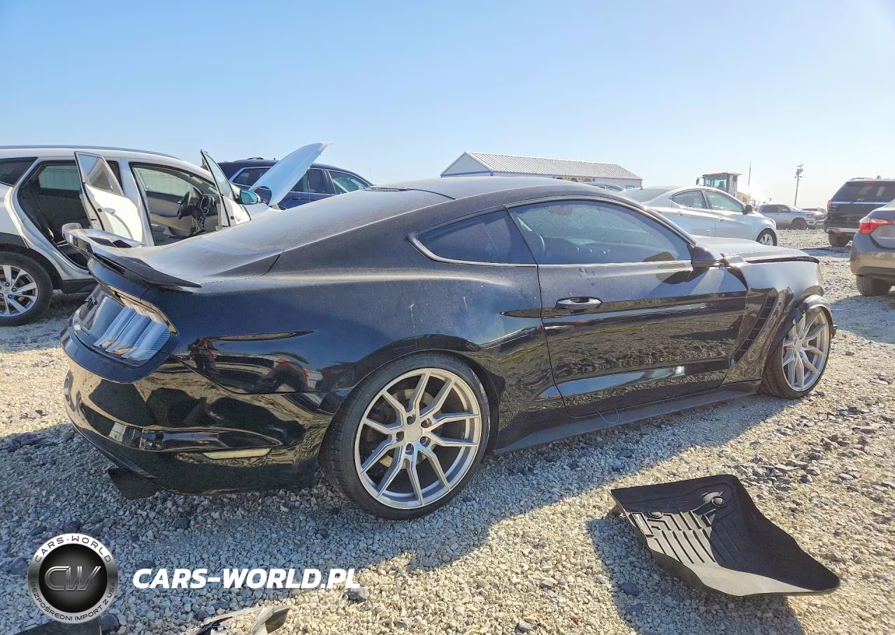 2017 Ford Mustang Gt VIN:1FA6P8CF3H5265908 - 3