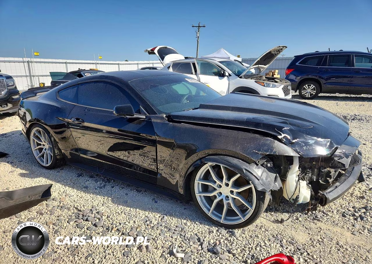 2017 Ford Mustang Gt VIN:1FA6P8CF3H5265908 - 4