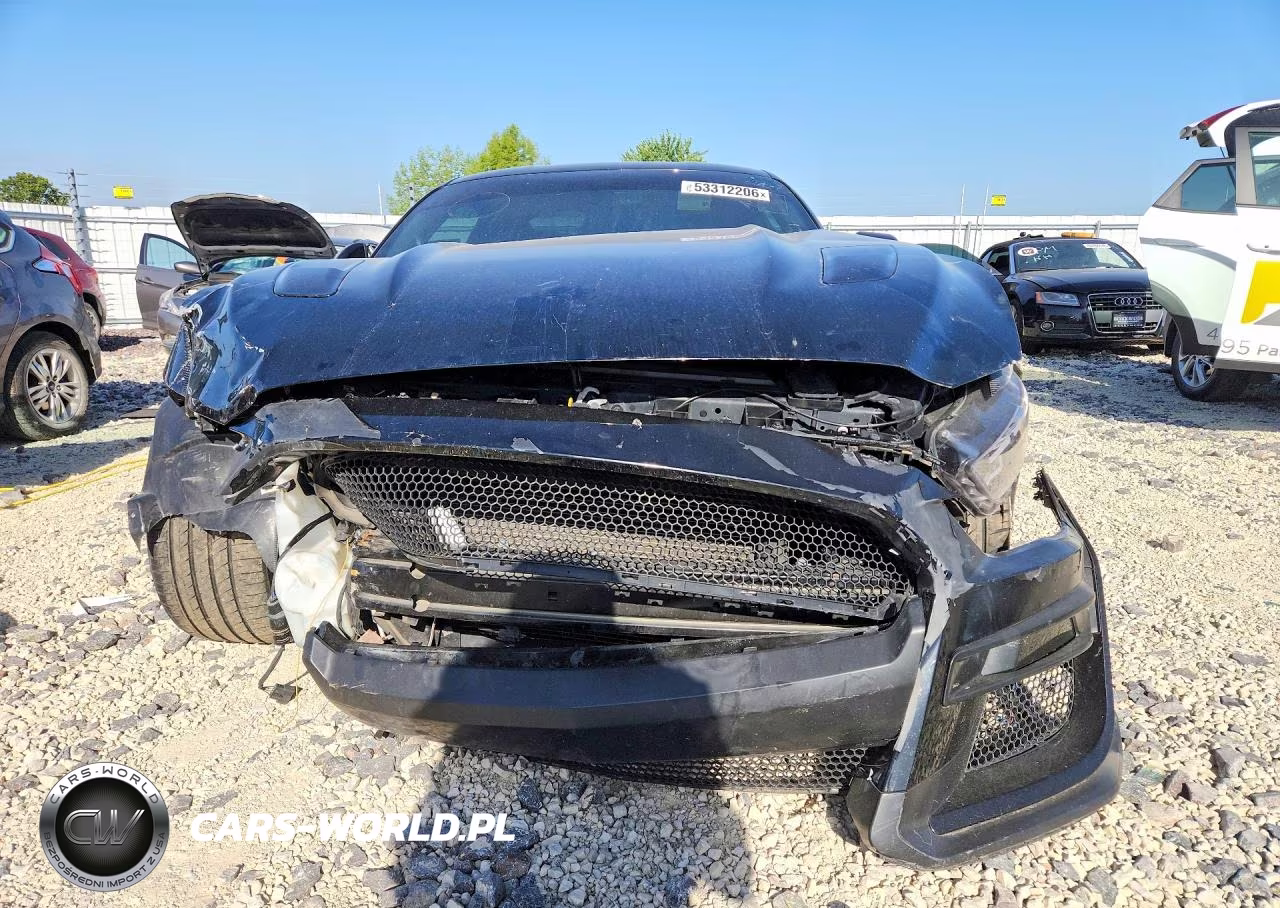 2017 Ford Mustang Gt VIN:1FA6P8CF3H5265908 - 5