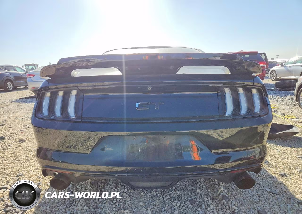 2017 Ford Mustang Gt VIN:1FA6P8CF3H5265908 - 6