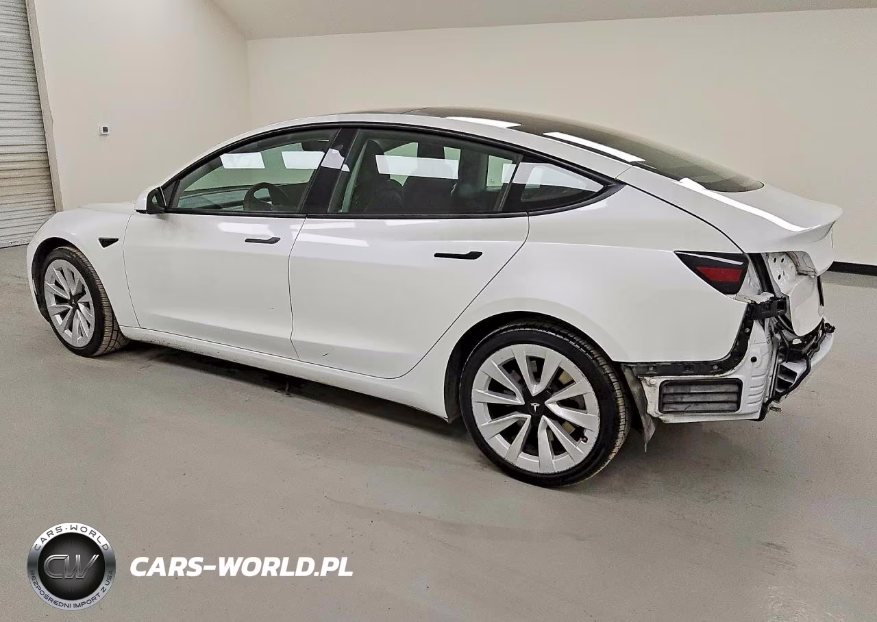 2022 Tesla Model 3 VIN:5YJ3E1EA0NF288259 - 2