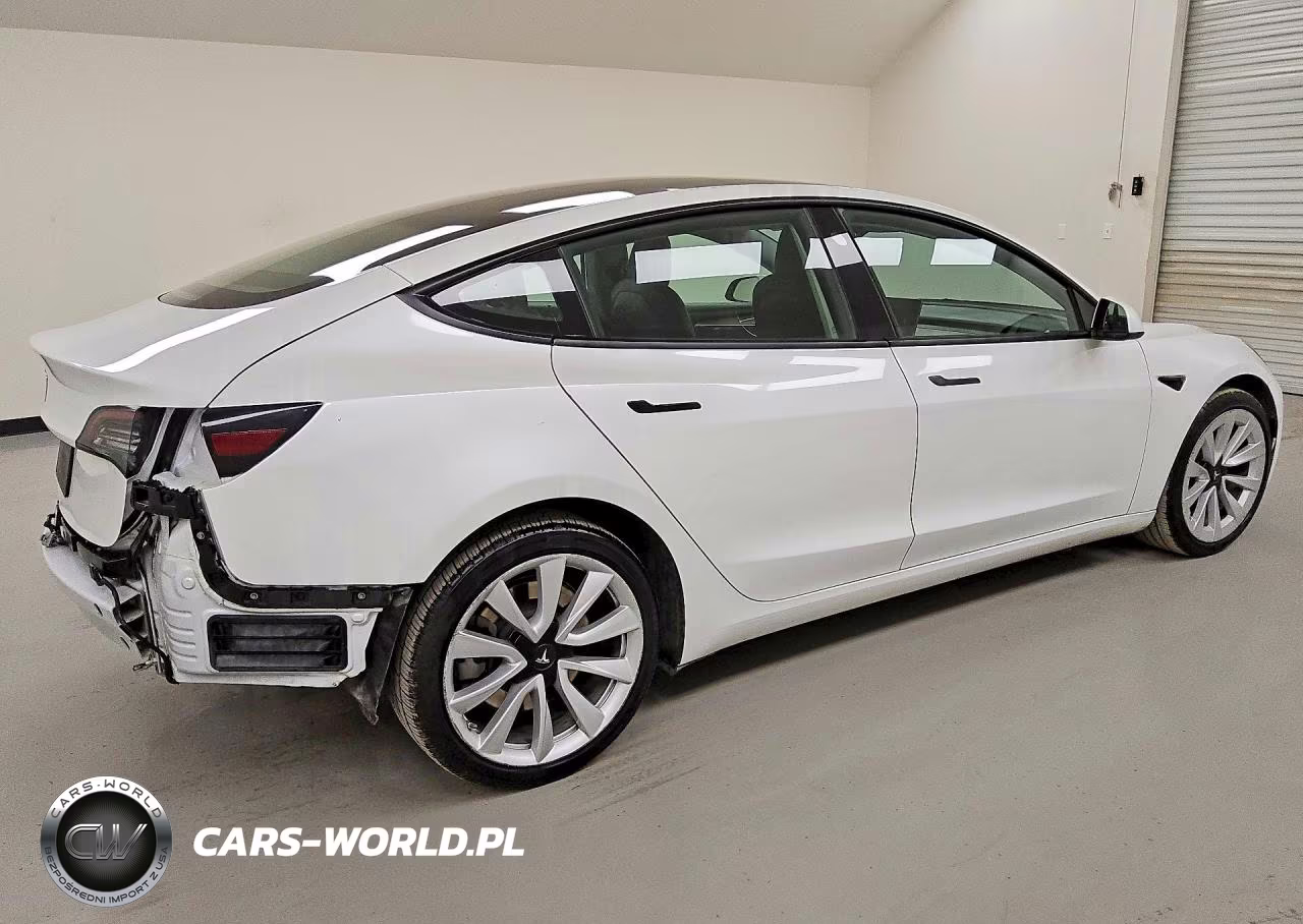 2022 Tesla Model 3 VIN:5YJ3E1EA0NF288259 - 3