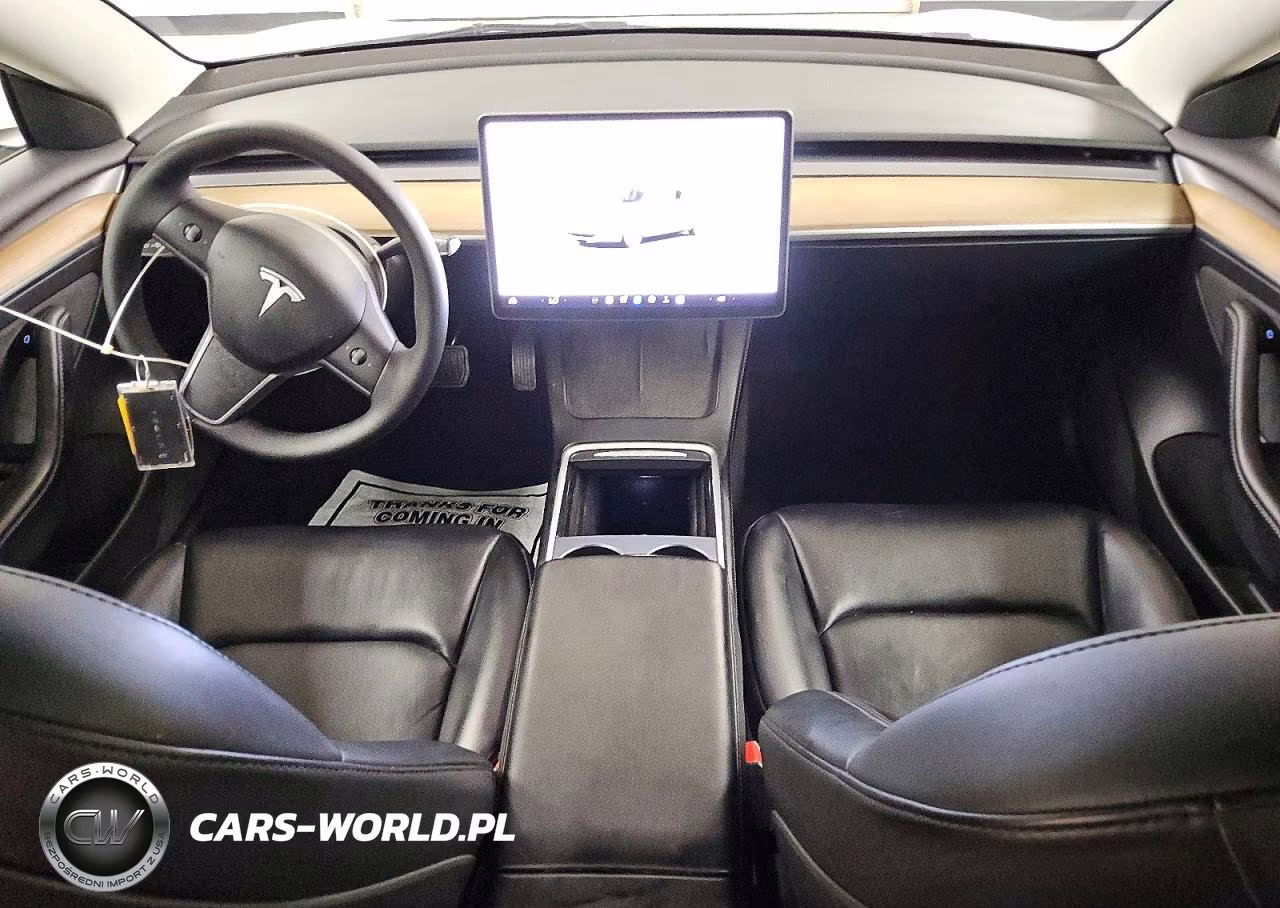 2022 Tesla Model 3 VIN:5YJ3E1EA0NF288259 - 8