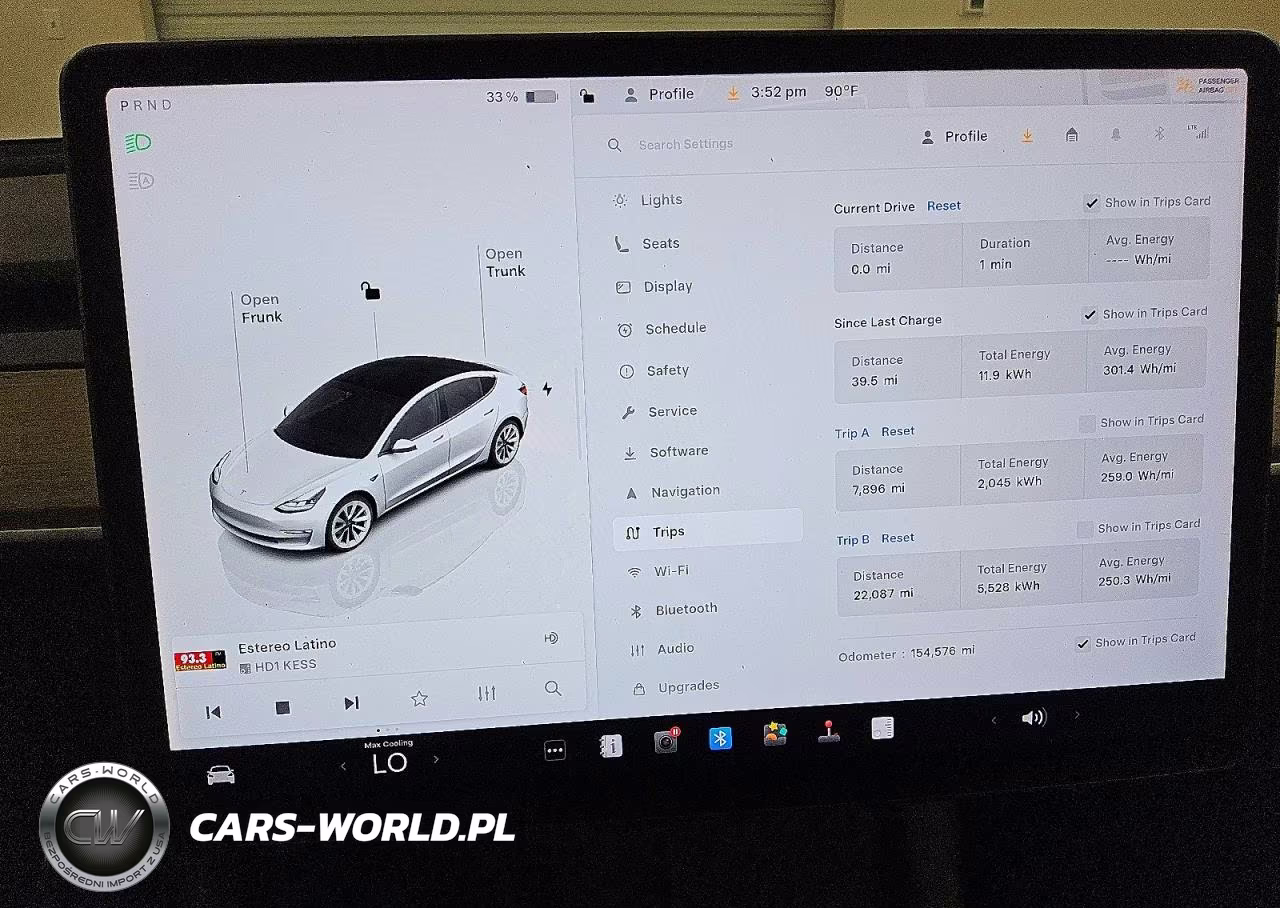 2022 Tesla Model 3 VIN:5YJ3E1EA0NF288259 - 9
