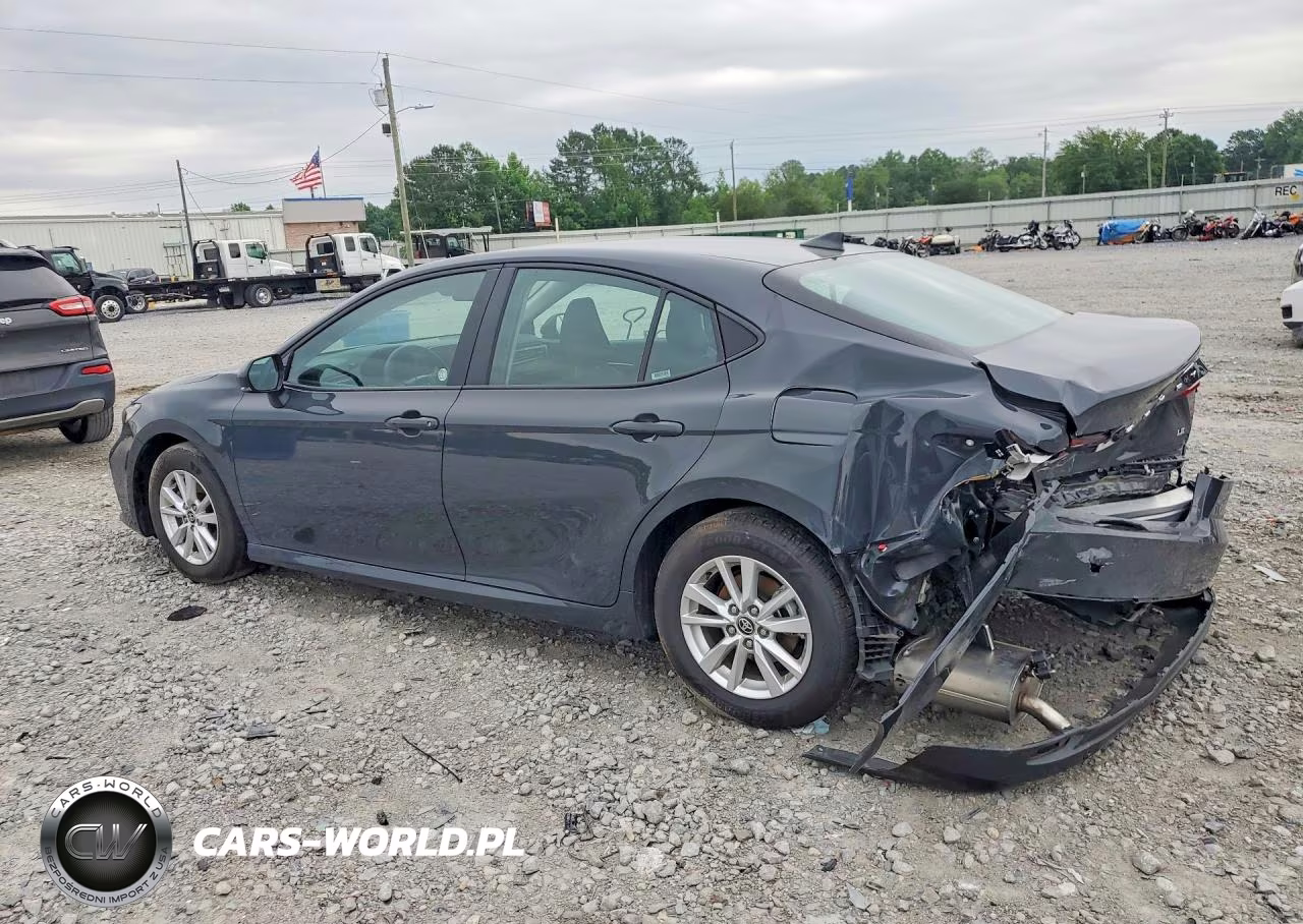 2026 Toyota Camry Le VIN:4T1DAACKXTU217307 - 2