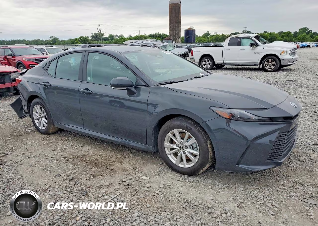 2026 Toyota Camry Le VIN:4T1DAACKXTU217307 - 4