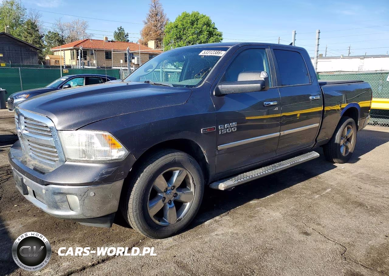 2016 Ram 1500 Slt