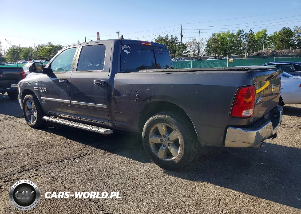 2016 Ram 1500 Slt VIN:1C6RR7TM3GS118408 - 2