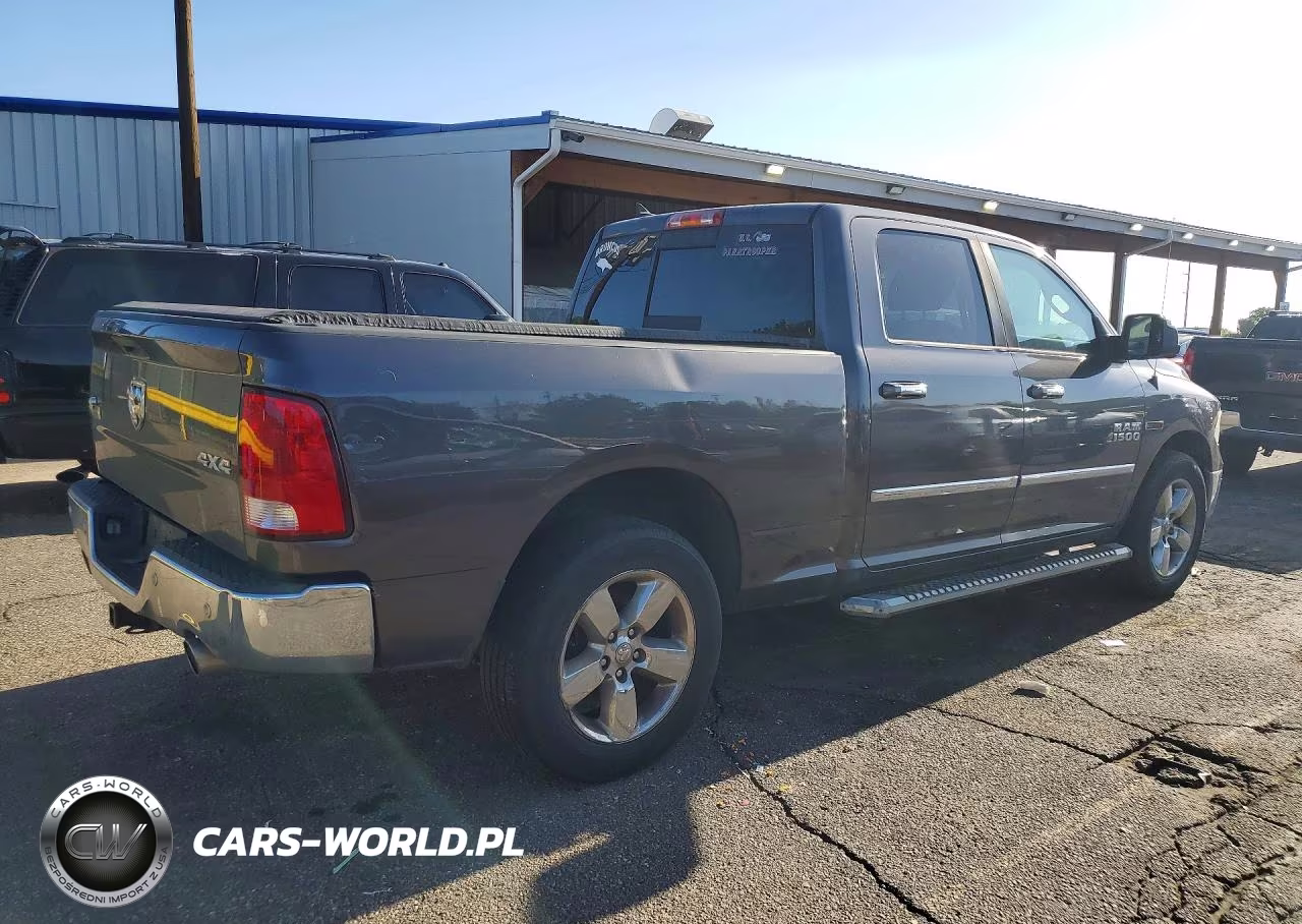 2016 Ram 1500 Slt VIN:1C6RR7TM3GS118408 - 3