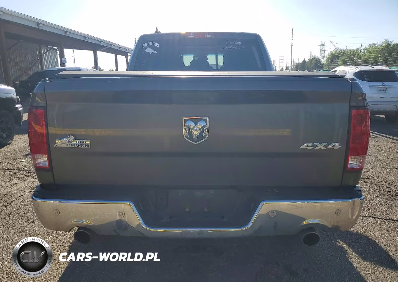 2016 Ram 1500 Slt VIN:1C6RR7TM3GS118408 - 6