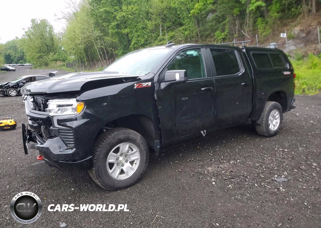 2022 Chevrolet Silverado K1500 Lt Trail Boss