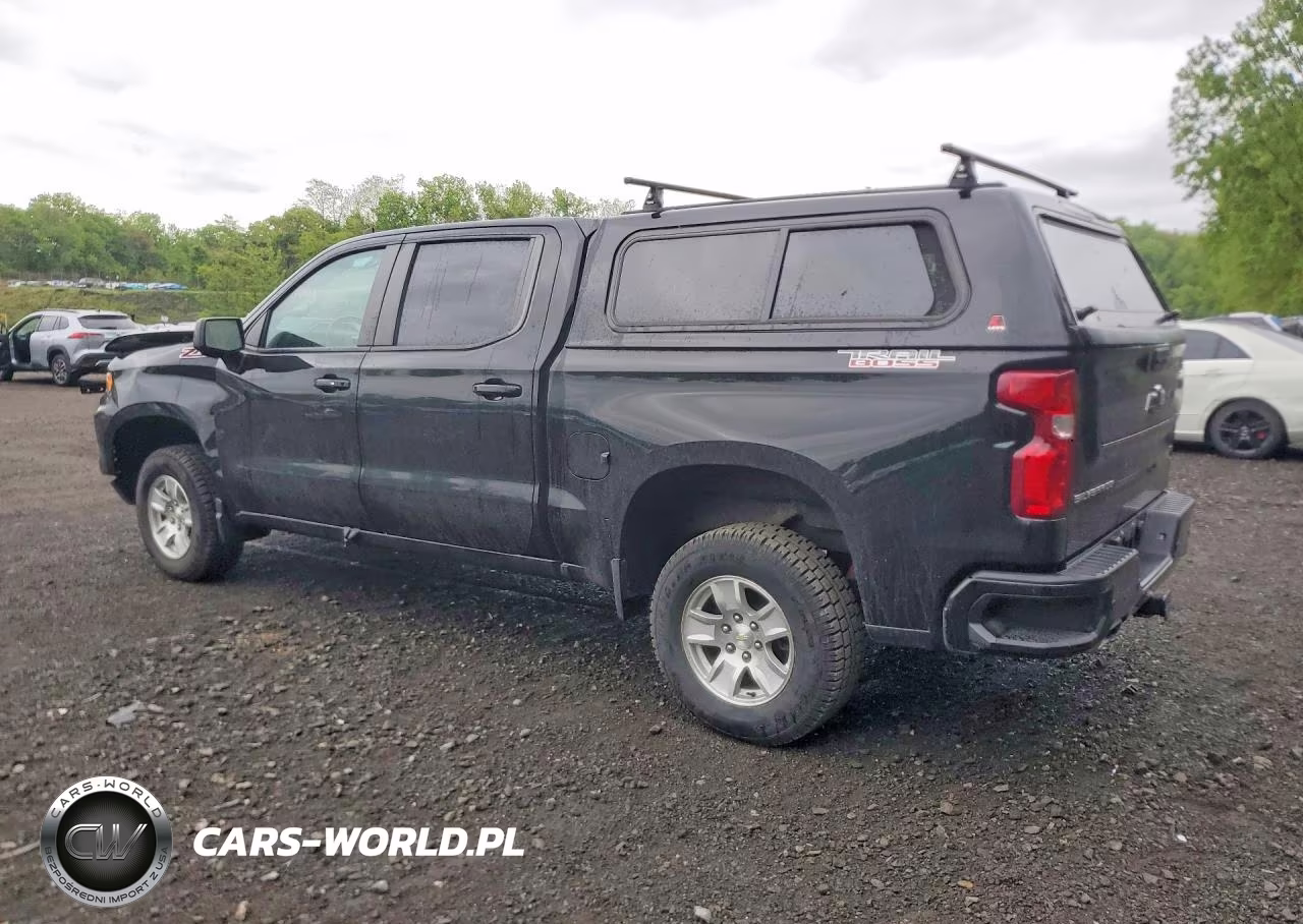 2022 Chevrolet Silverado K1500 Lt Trail Boss VIN:3GCUDFED1NG527603 - 2