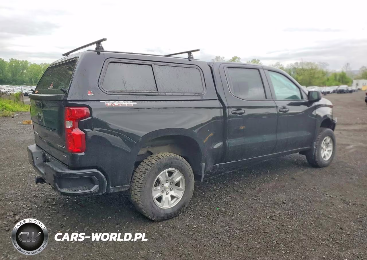 2022 Chevrolet Silverado K1500 Lt Trail Boss VIN:3GCUDFED1NG527603 - 3