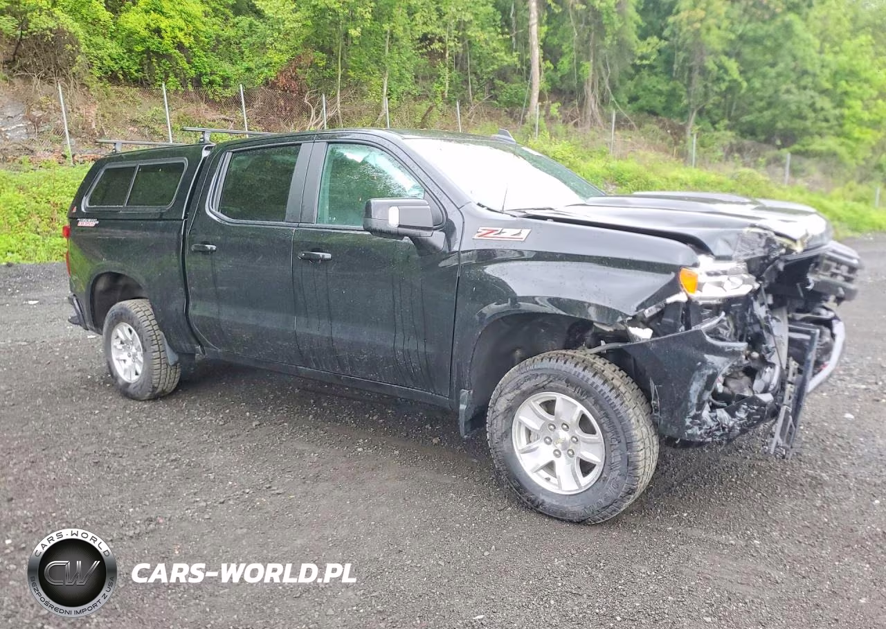 2022 Chevrolet Silverado K1500 Lt Trail Boss VIN:3GCUDFED1NG527603 - 4