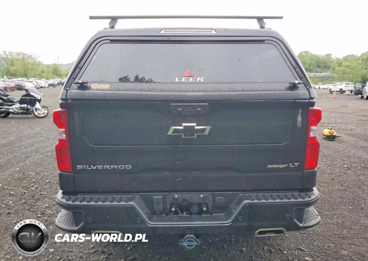 2022 Chevrolet Silverado K1500 Lt Trail Boss VIN:3GCUDFED1NG527603 - 6