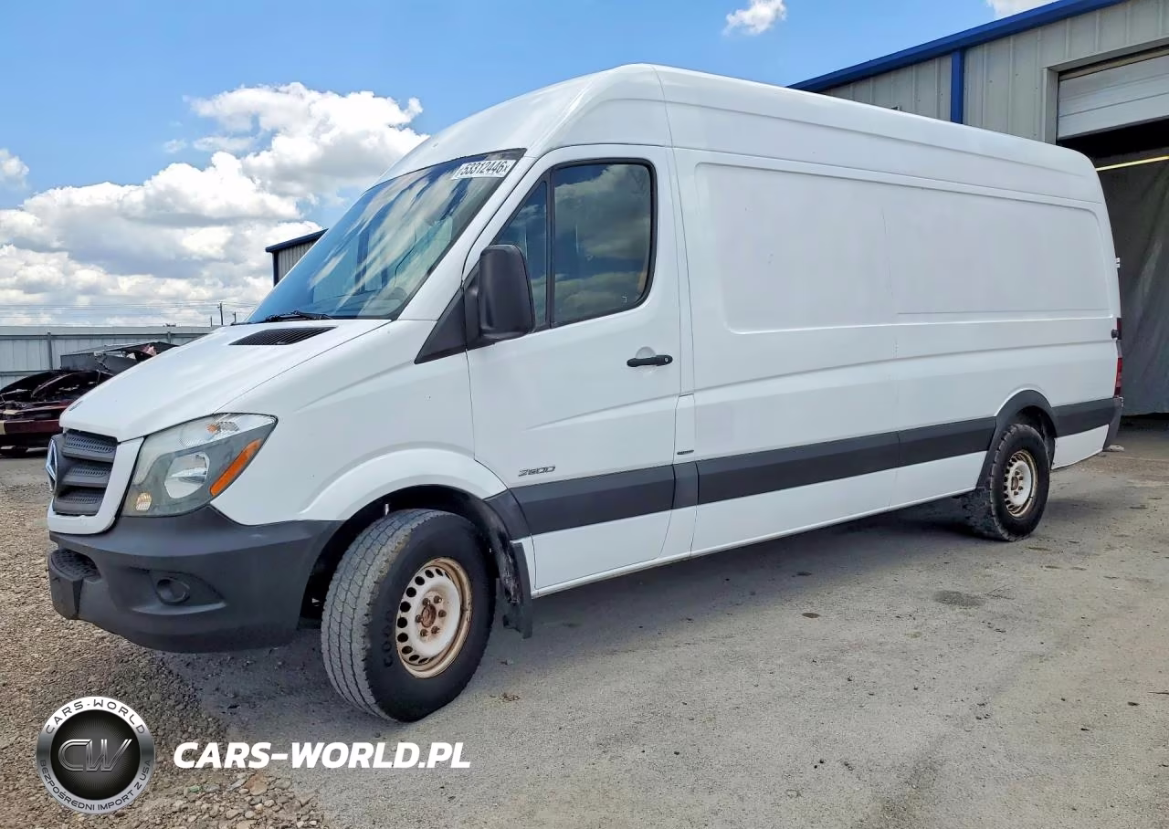 2015 Mercedes-Benz Sprinter 2500
