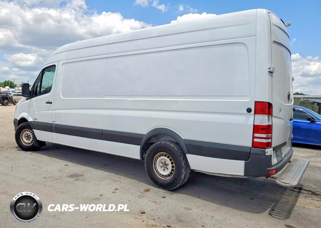 2015 Mercedes-Benz Sprinter 2500 VIN:WD3PE8DB0FP129649 - 2