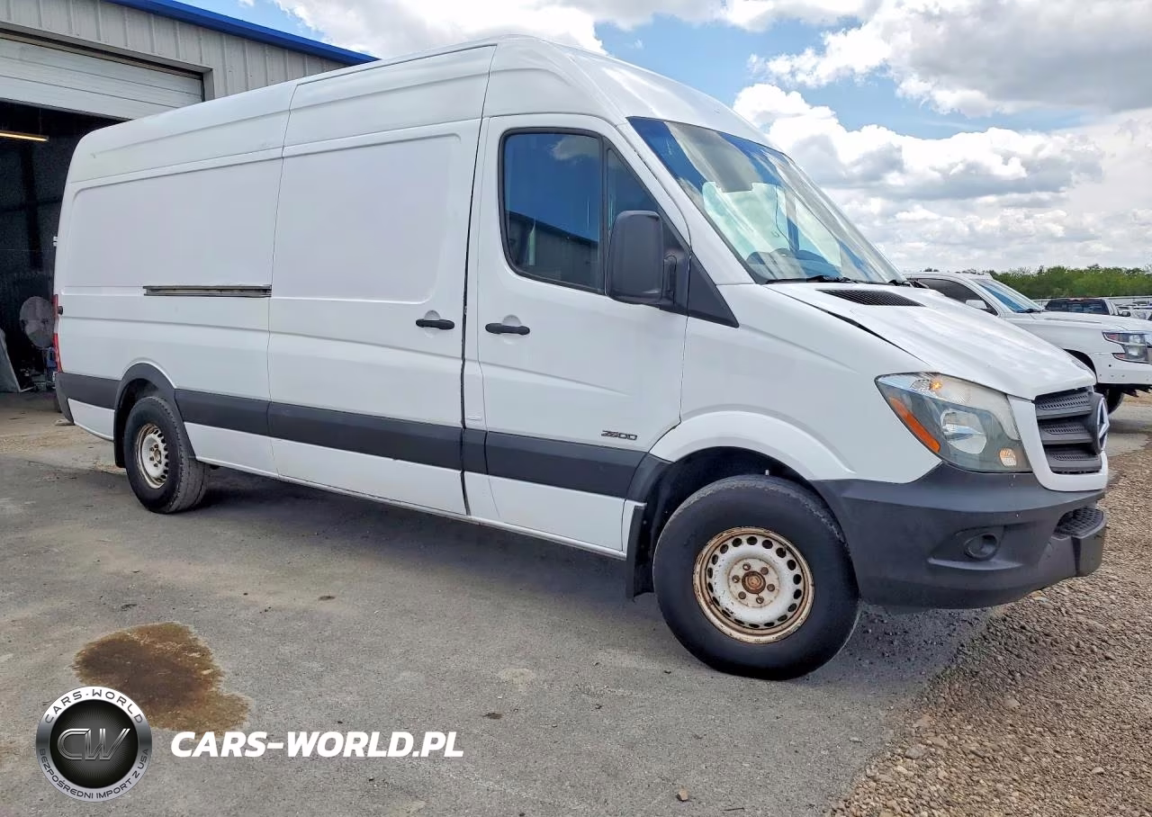 2015 Mercedes-Benz Sprinter 2500 VIN:WD3PE8DB0FP129649 - 4