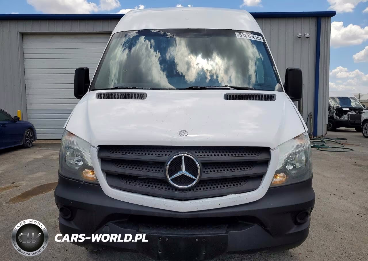2015 Mercedes-Benz Sprinter 2500 VIN:WD3PE8DB0FP129649 - 5