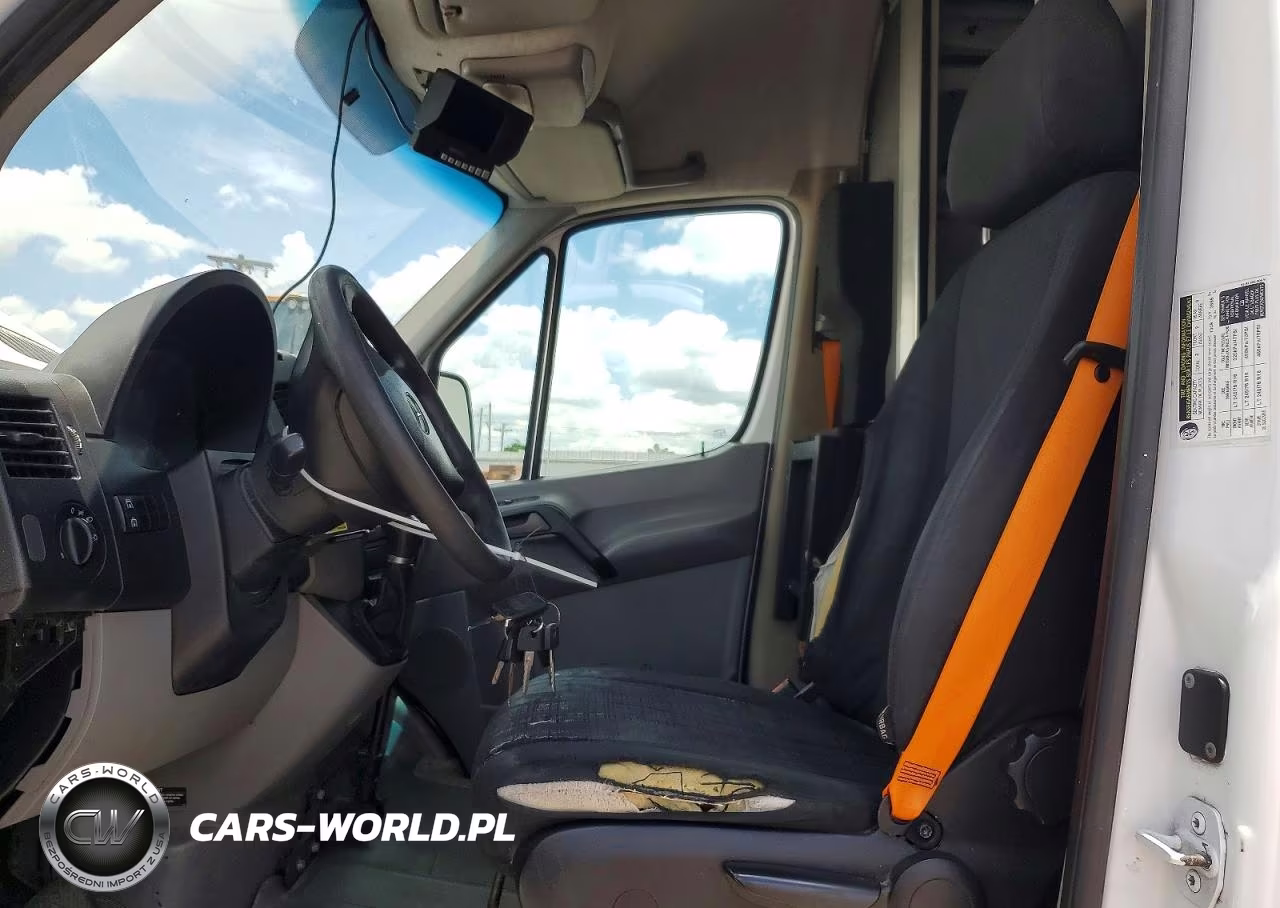 2015 Mercedes-Benz Sprinter 2500 VIN:WD3PE8DB0FP129649 - 7
