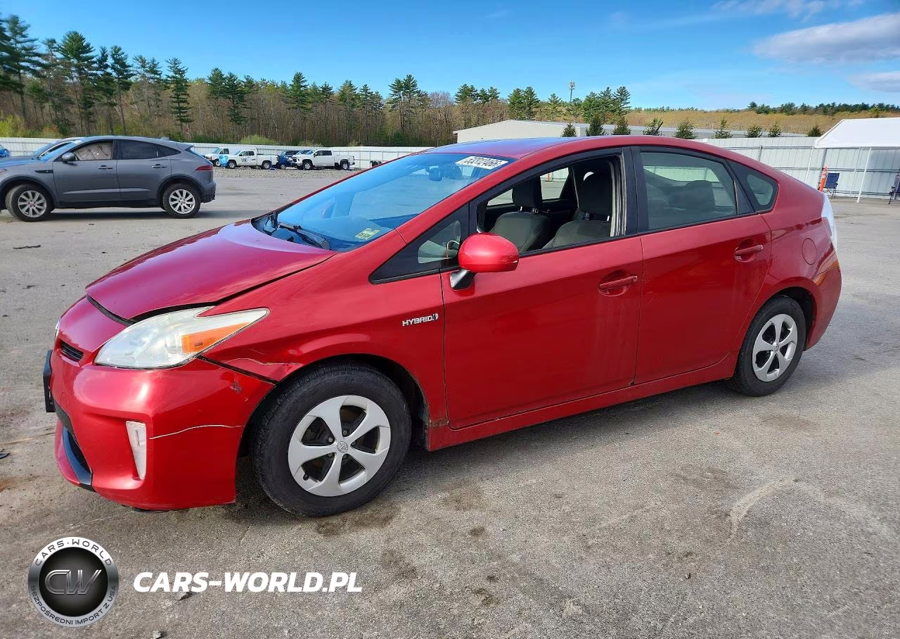 2014 Toyota Prius Two – zdjęcie 1 z 12