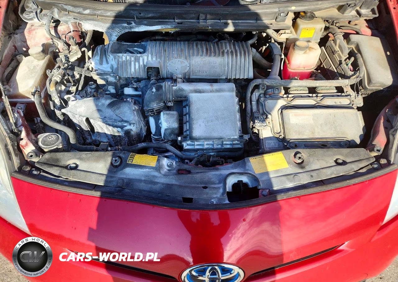 2014 Toyota Prius Two VIN:JTDKN3DU9E1760549 - 11