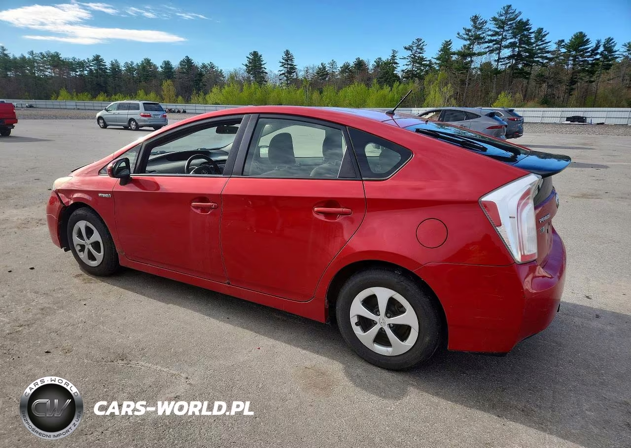 2014 Toyota Prius Two VIN:JTDKN3DU9E1760549 - 2