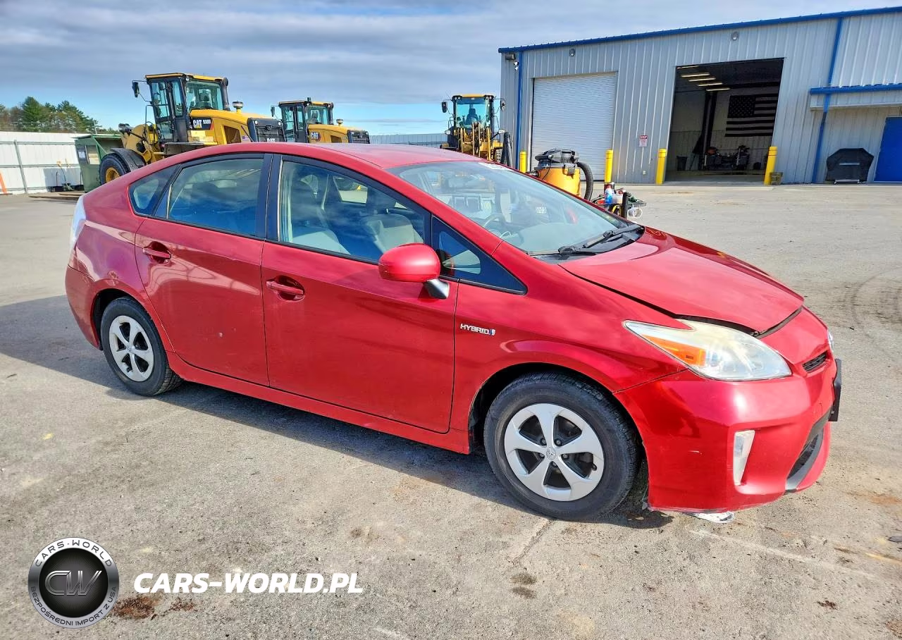 2014 Toyota Prius Two VIN:JTDKN3DU9E1760549 - 4