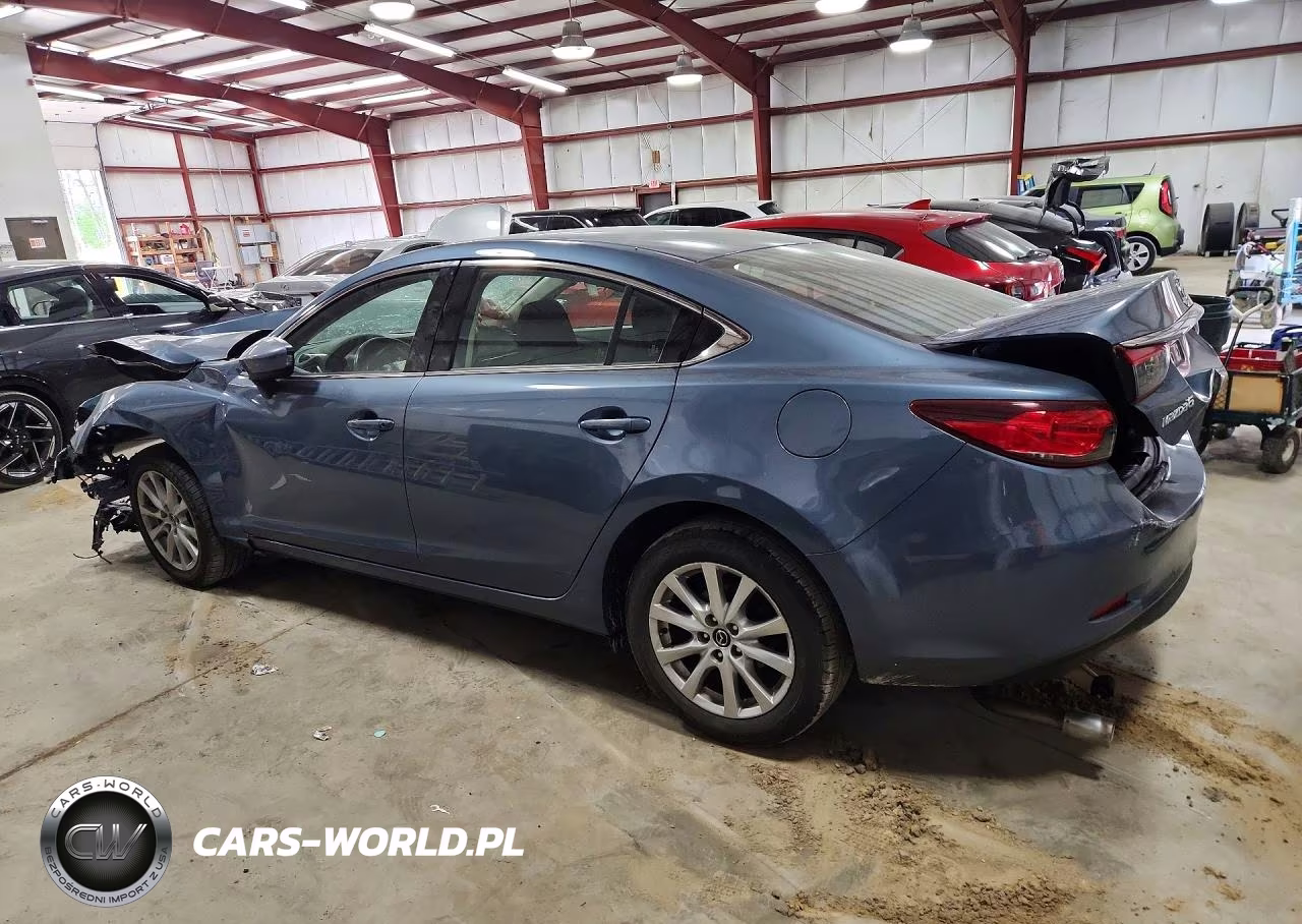 2014 Mazda 6 Sport VIN:JM1GJ1U63E1156728 - 2
