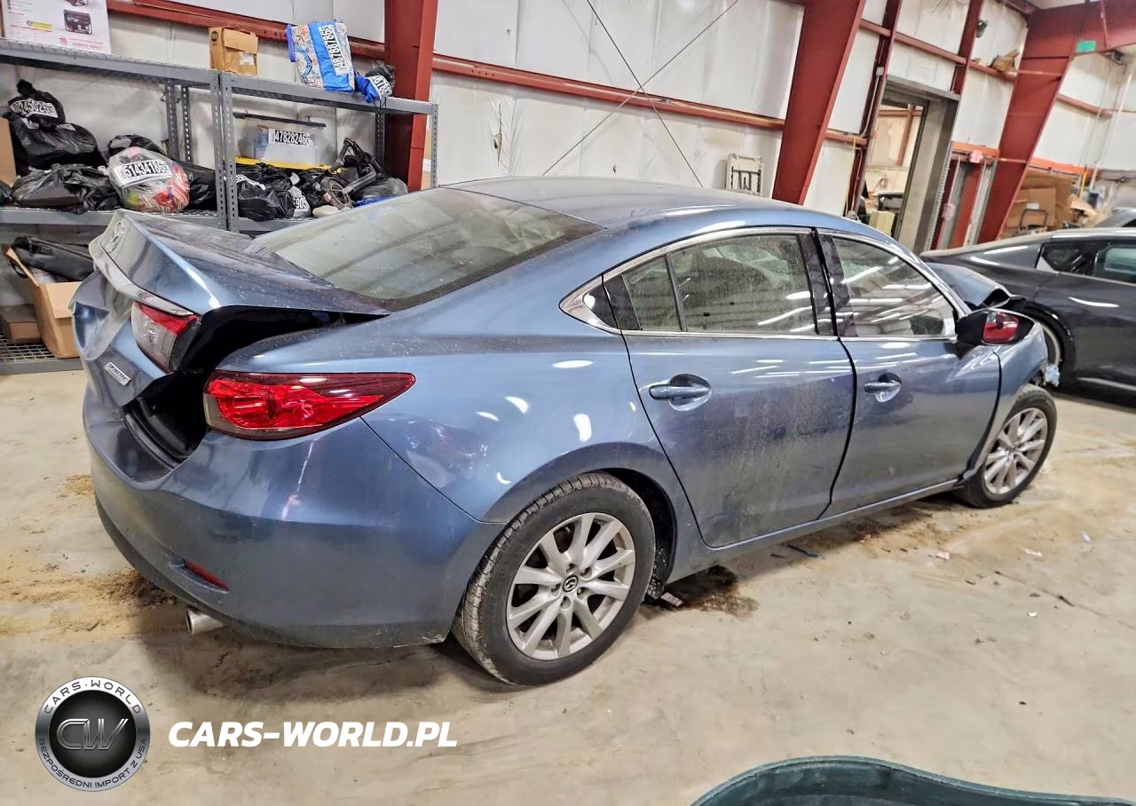 2014 Mazda 6 Sport VIN:JM1GJ1U63E1156728 - 3